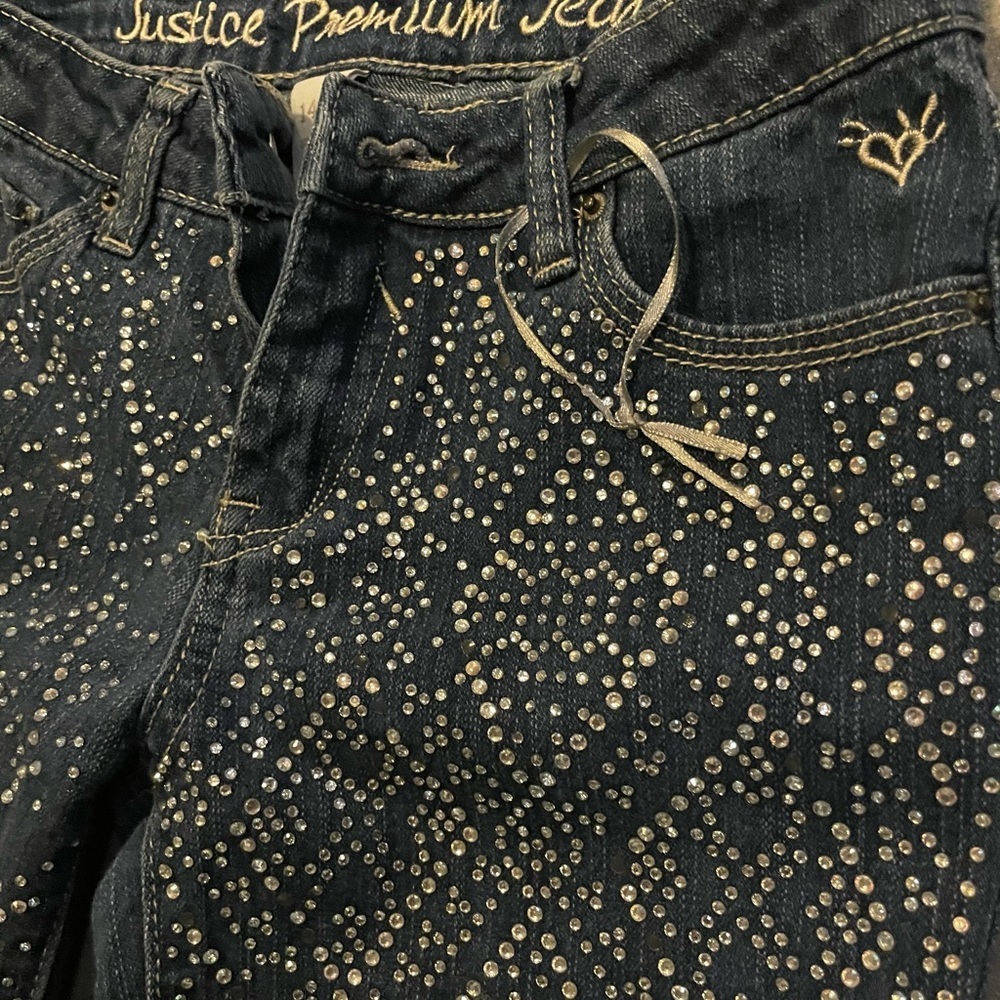 Justice Premium Jeans Size 14S - Picture 11 of 11